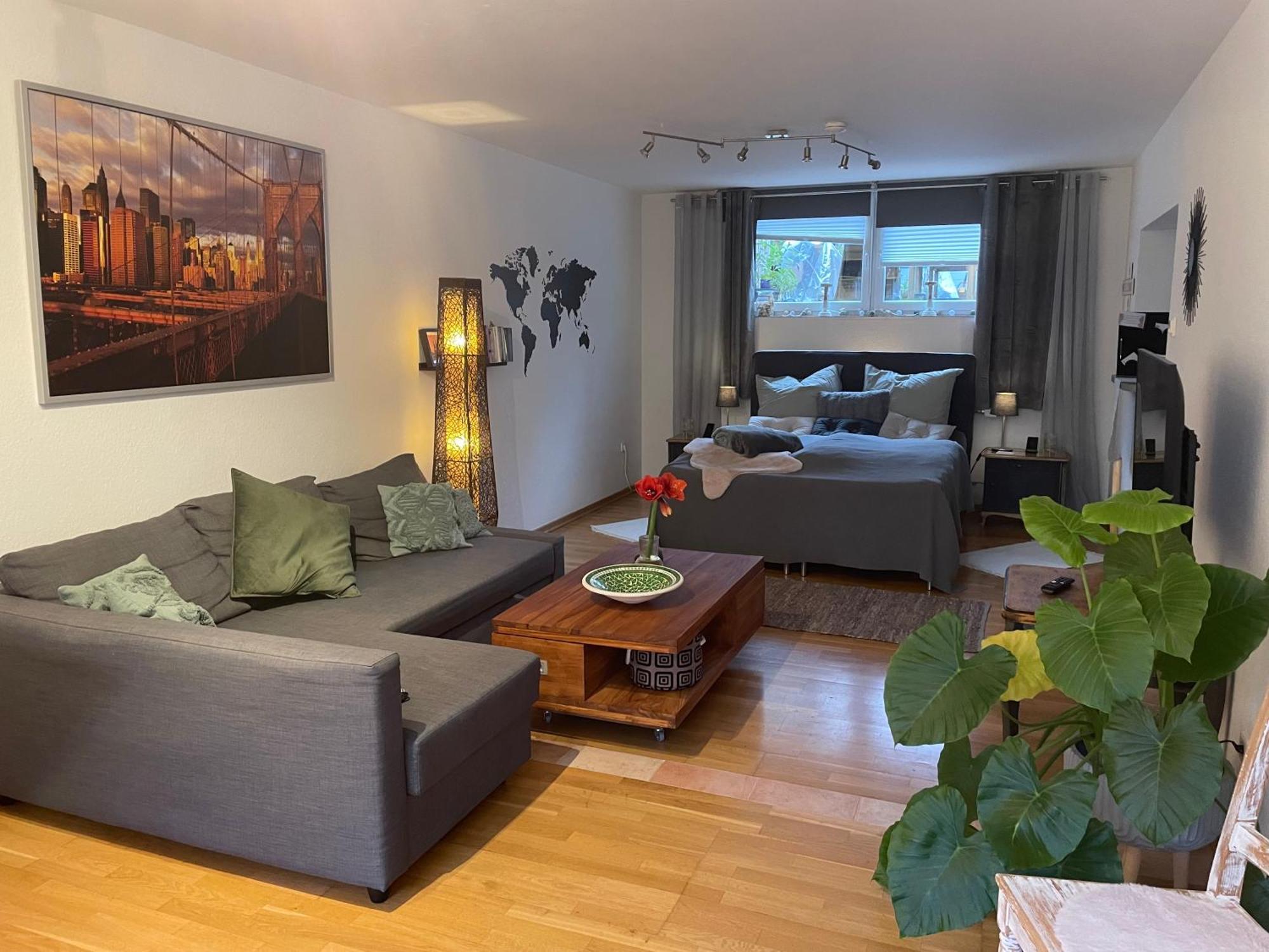 Modernes Appartement Im Gruenen - Stilvoll Und Komfortabel Köln Eksteriør bilde