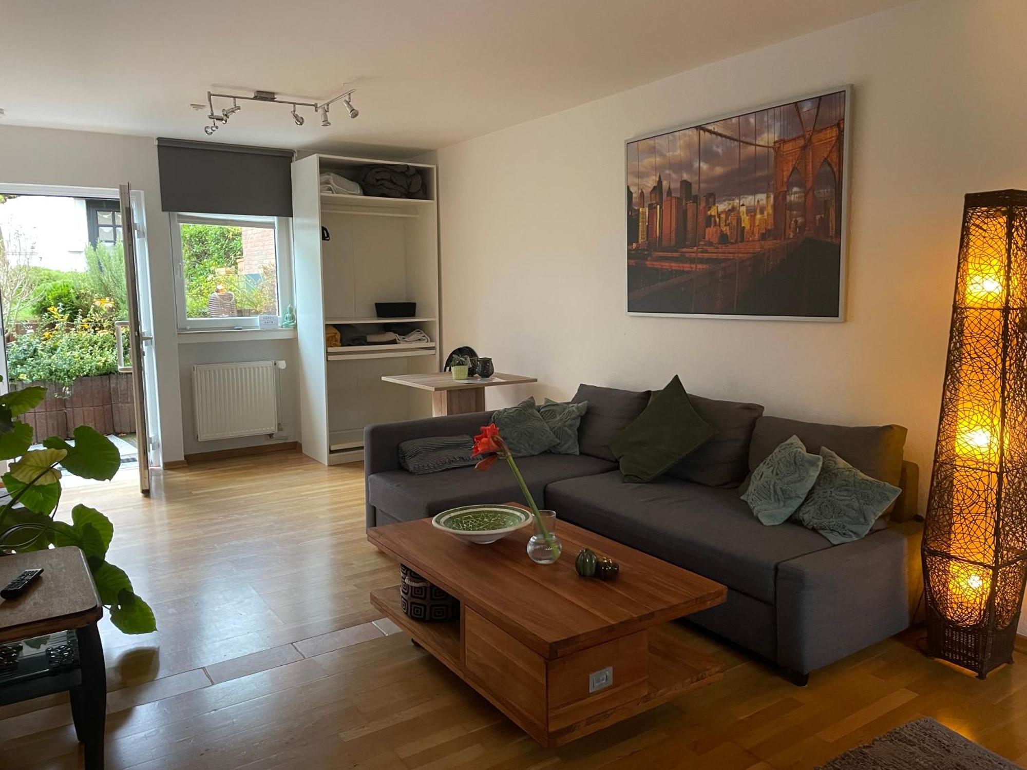 Modernes Appartement Im Gruenen - Stilvoll Und Komfortabel Köln Eksteriør bilde